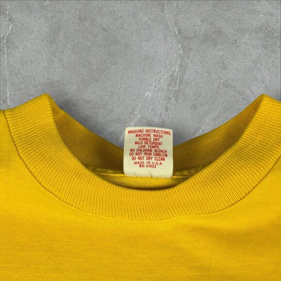 Vintage 70's Collegiate Pacific Universal Studios Hollywood T Shirt USA - Small - Picture 4 of 7